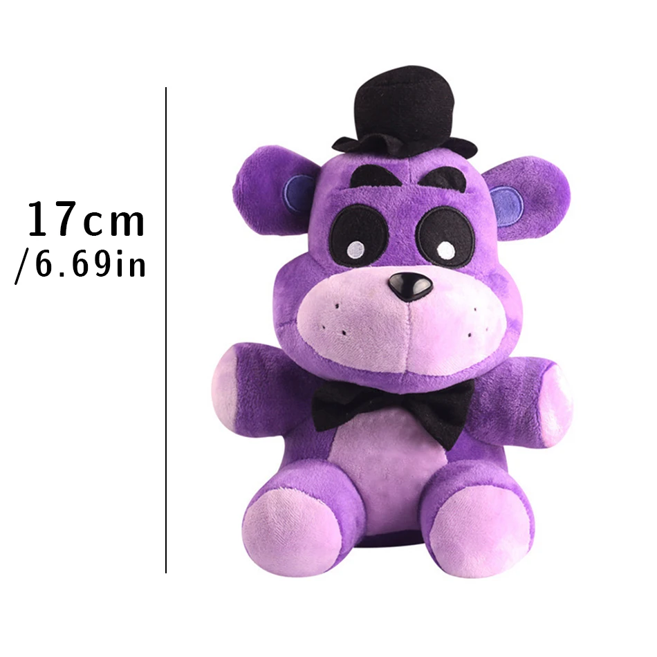 2026 Five Night At Freddy Fnaf Plush Cute Toys Doll Bonnie Bear Foxy Cartoon Stuffed Dolls Freddy Toys For Children Fans Gifts 2026 Five Night At Freddy Fnaf Plush Cute Toys Doll Bonnie Bear Foxy Cartoon Stuffed Dolls Freddy Toys For Children Fans Gifts