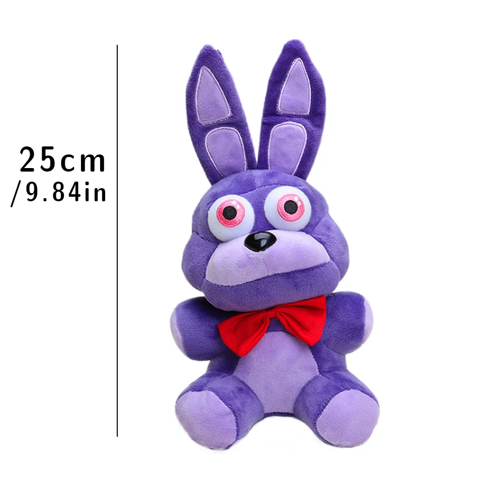 2026 Five Night At Freddy Fnaf Plush Cute Toys Doll Bonnie Bear Foxy Cartoon Stuffed Dolls Freddy Toys For Children Fans Gifts 2026 Five Night At Freddy Fnaf Plush Cute Toys Doll Bonnie Bear Foxy Cartoon Stuffed Dolls Freddy Toys For Children Fans Gifts
