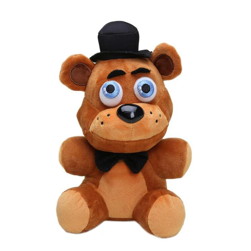 2026 Five Night At Freddy Fnaf Plush Cute Toys Doll Bonnie Bear Foxy Cartoon Stuffed Dolls Freddy Toys For Children Fans Gifts 2026 Five Night At Freddy Fnaf Plush Cute Toys Doll Bonnie Bear Foxy Cartoon Stuffed Dolls Freddy Toys For Children Fans Gifts
