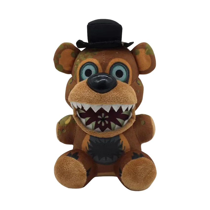 2026 Five Night At Freddy Fnaf Plush Cute Toys Doll Bonnie Bear Foxy Cartoon Stuffed Dolls Freddy Toys For Children Fans Gifts 2026 Five Night At Freddy Fnaf Plush Cute Toys Doll Bonnie Bear Foxy Cartoon Stuffed Dolls Freddy Toys For Children Fans Gifts