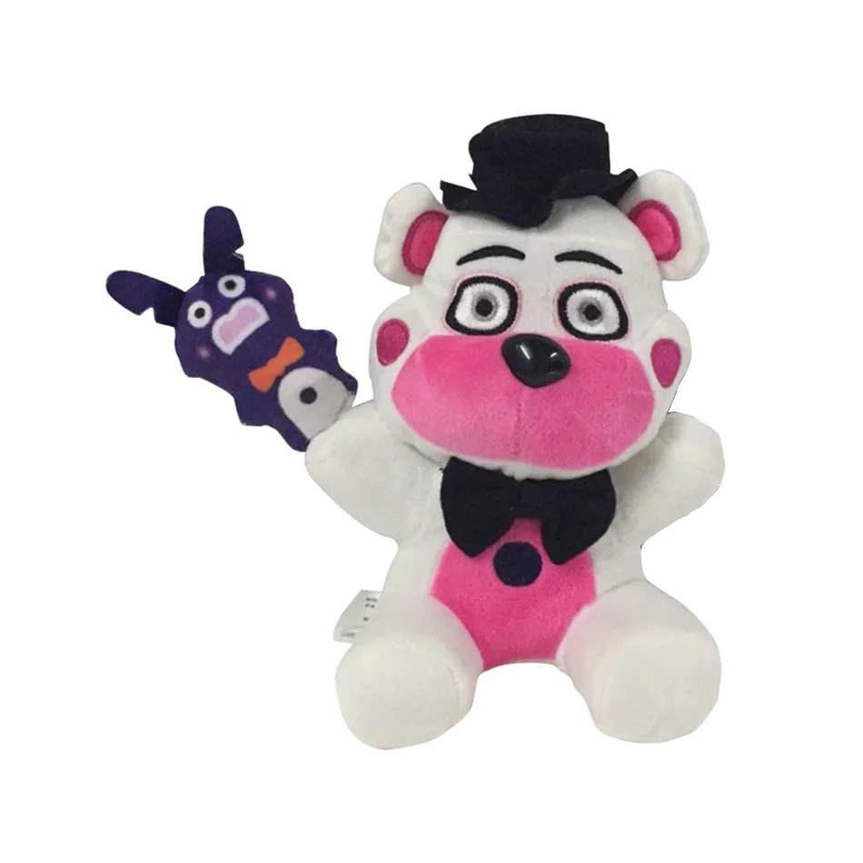 2026 Five Night At Freddy Fnaf Plush Cute Toys Doll Bonnie Bear Foxy Cartoon Stuffed Dolls Freddy Toys For Children Fans Gifts 2026 Five Night At Freddy Fnaf Plush Cute Toys Doll Bonnie Bear Foxy Cartoon Stuffed Dolls Freddy Toys For Children Fans Gifts