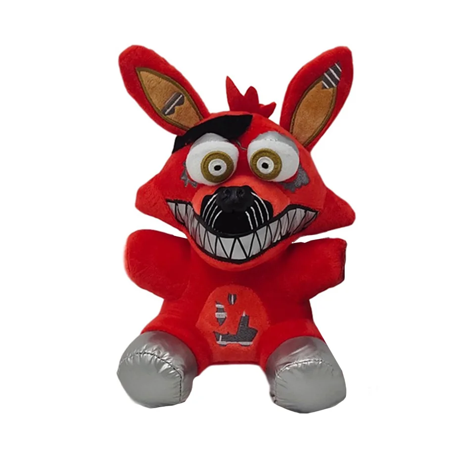 2026 Five Night At Freddy Fnaf Plush Cute Toys Doll Bonnie Bear Foxy Cartoon Stuffed Dolls Freddy Toys For Children Fans Gifts 2026 Five Night At Freddy Fnaf Plush Cute Toys Doll Bonnie Bear Foxy Cartoon Stuffed Dolls Freddy Toys For Children Fans Gifts