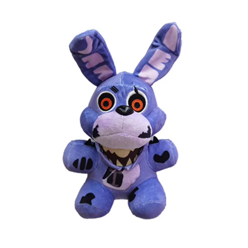 2026 Five Night At Freddy Fnaf Plush Cute Toys Doll Bonnie Bear Foxy Cartoon Stuffed Dolls Freddy Toys For Children Fans Gifts 2026 Five Night At Freddy Fnaf Plush Cute Toys Doll Bonnie Bear Foxy Cartoon Stuffed Dolls Freddy Toys For Children Fans Gifts