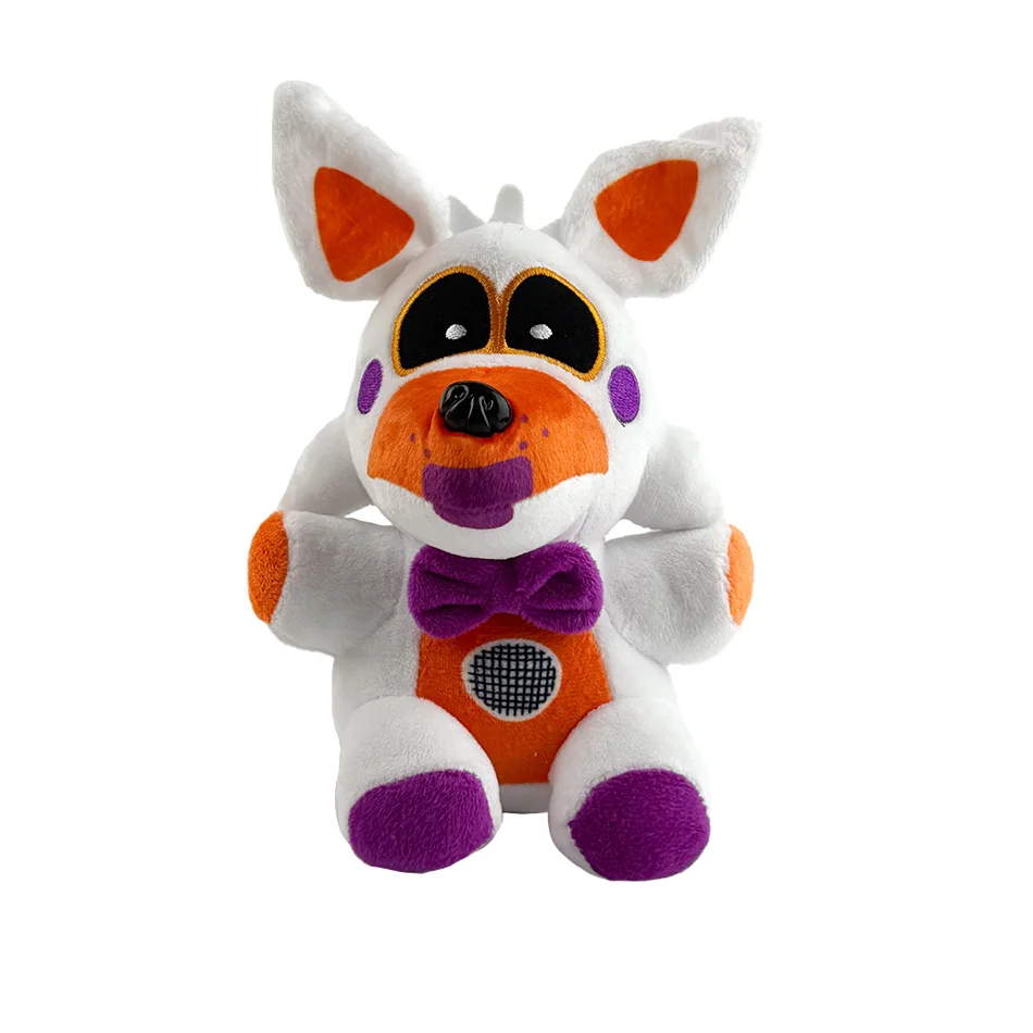 2026 Five Night At Freddy Fnaf Plush Cute Toys Doll Bonnie Bear Foxy Cartoon Stuffed Dolls Freddy Toys For Children Fans Gifts 2026 Five Night At Freddy Fnaf Plush Cute Toys Doll Bonnie Bear Foxy Cartoon Stuffed Dolls Freddy Toys For Children Fans Gifts
