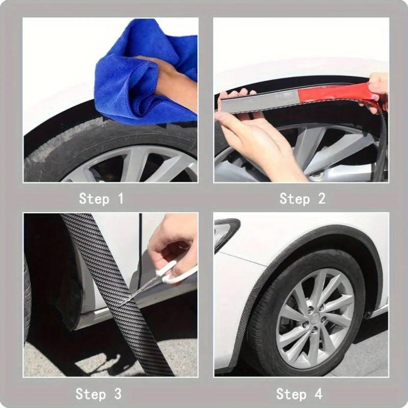 Car Door Sill Protector Anti-Scuff Pads Universal Carbon Fibre Pedal Trim Scratch-Resistant Impact Guards Boot Liner Protectors Car Door Sill Protector Anti-Scuff Pads Universal Carbon Fibre Pedal Trim Scratch-Resistant Impact Guards Boot Liner Protectors