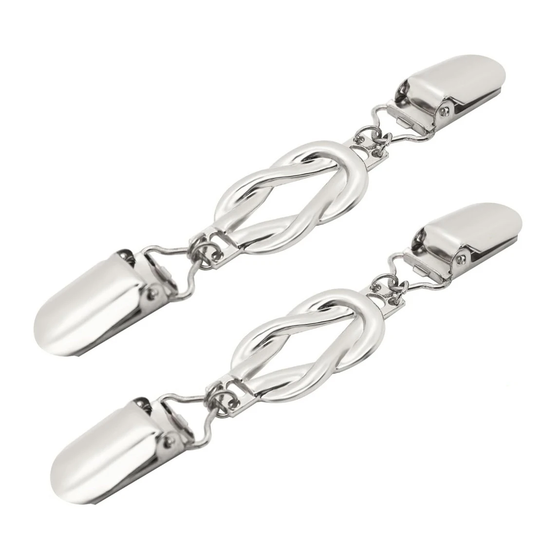 Silver-2pcs