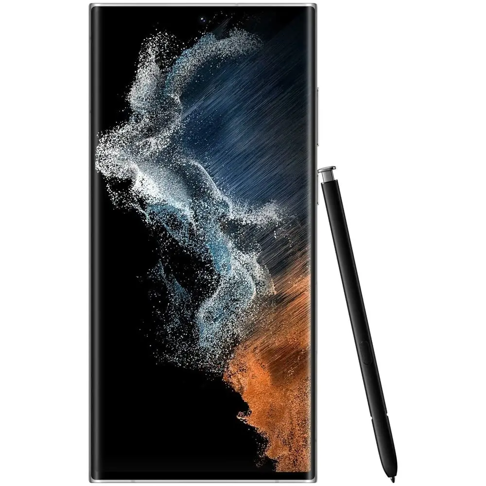 // Refurbished // Samsung Galaxy S22 Ultra 5G Android Smartphone 6.8-inch 108MP Samsung S22U US Edition 5000mAh Unlocked Four Camera 5000mAh 45W