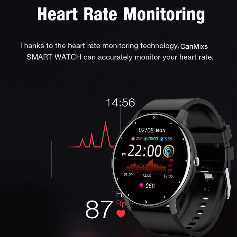 2026 NEW Smartwatches Full Touch Screen Sport Watches Fitness Tracker Bluetooth Call Smart Watch for Man Woman IOS Android Phone - الصورة 2
