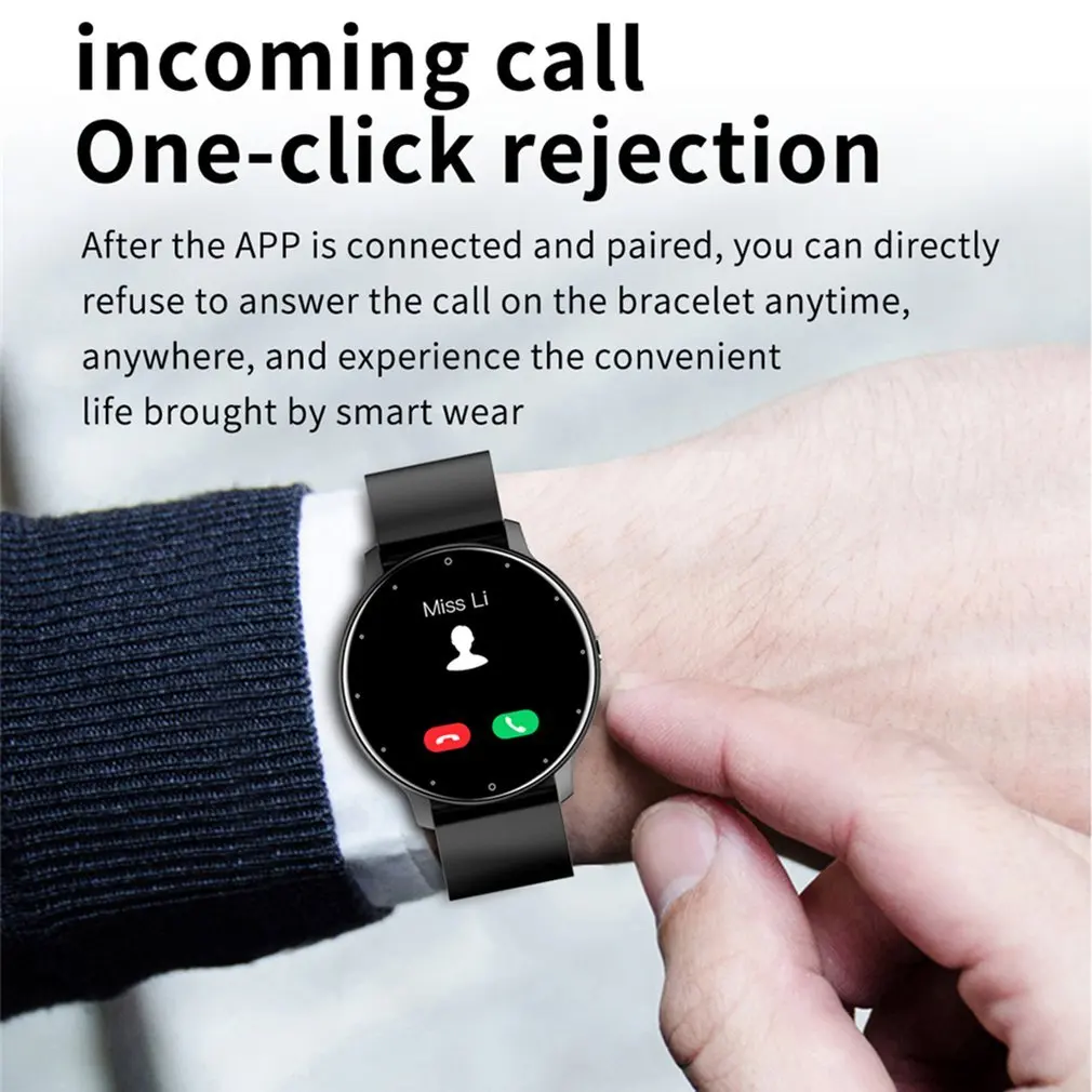 2026 NEW Smartwatches Full Touch Screen Sport Watches Fitness Tracker Bluetooth Call Smart Watch for Man Woman IOS Android Phone - الصورة 3