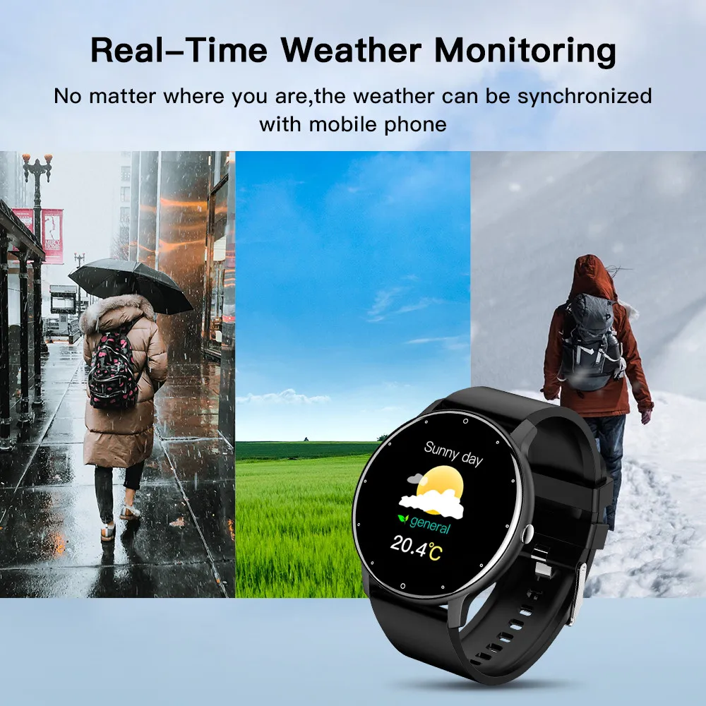2026 NEW Smartwatches Full Touch Screen Sport Watches Fitness Tracker Bluetooth Call Smart Watch for Man Woman IOS Android Phone - الصورة 4