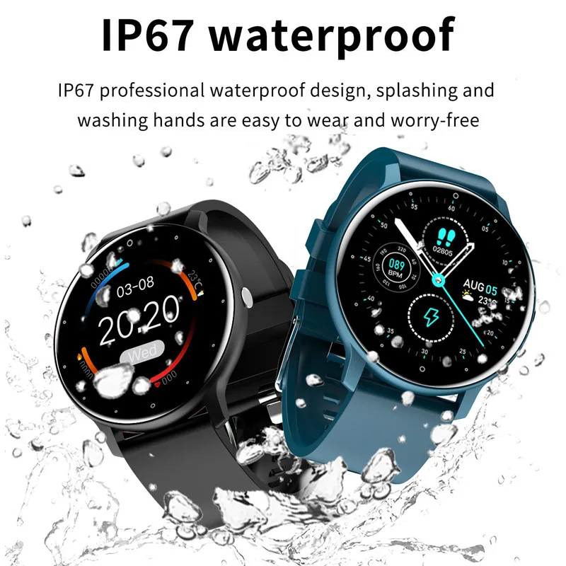 2026 NEW Smartwatches Full Touch Screen Sport Watches Fitness Tracker Bluetooth Call Smart Watch for Man Woman IOS Android Phone - الصورة 6